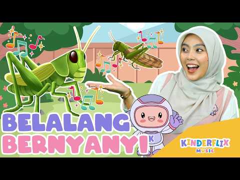 Belalang Bernyanyi - Lagu Anak dan Balita Indonesia | Original Song - Kinderflix Music