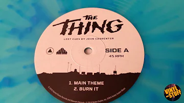 John Carpenter's The Thing and Lost Cues The Thing Bundle Vinyl OST Soundtrack Unboxing