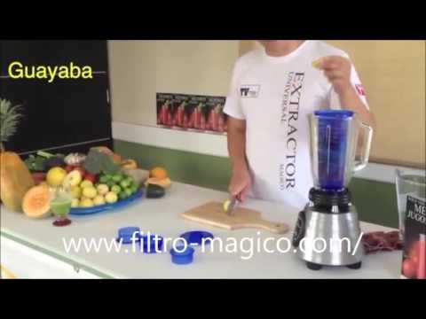 Jugo Multivitaminico con Filtro Magico 