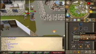 SpawnScape 614 PK VID 3 ~ High Risk ~ DH/Bandos ~ AGS/CLAWS KO ~ I Kill Prods
