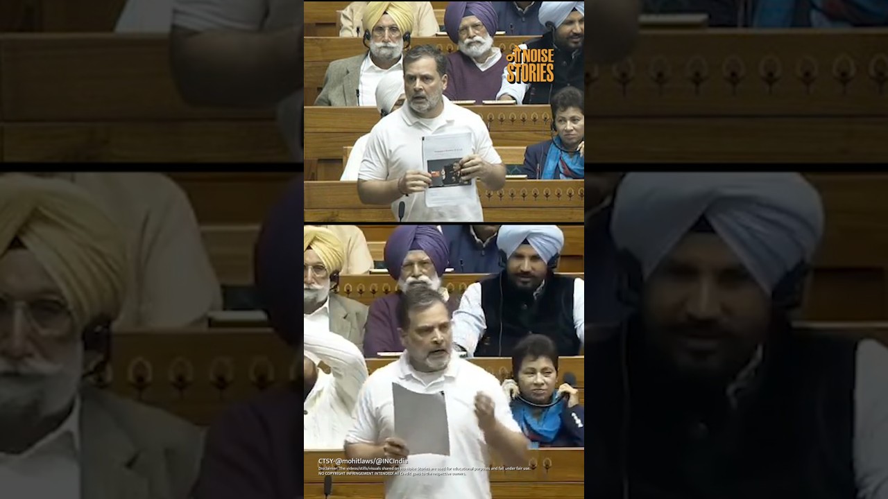 Rahul Gandhi–Gen Navarane Episode Explained