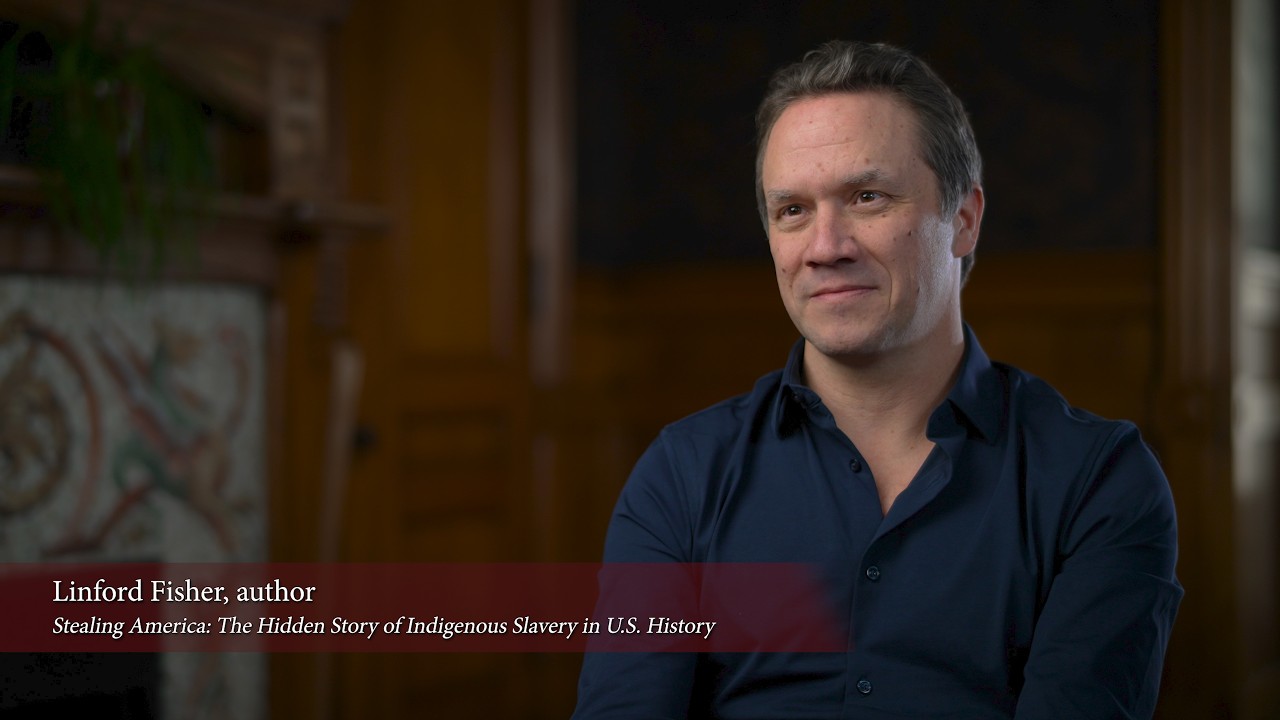 Linford Fisher, author, Stealing America: The Hidden Story of ...