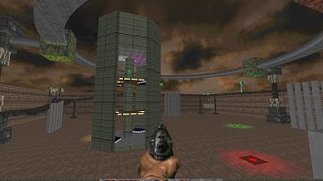 GZDoom Test 3 with PolyObjects