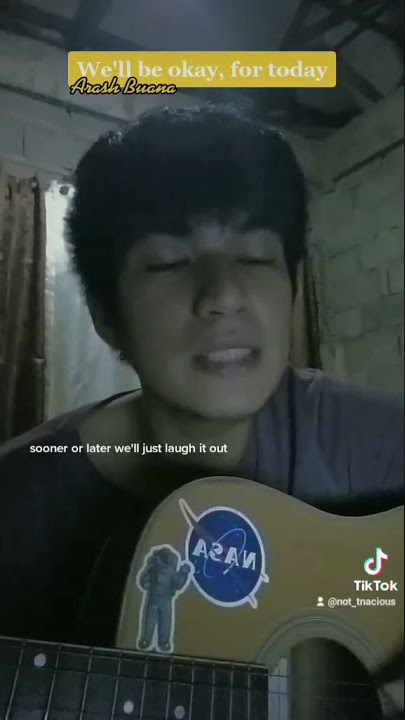 We'll be okay, for today by Arash Buana ft. Anya Taroreh | (short cover)