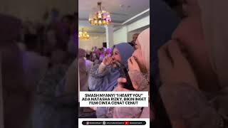 Smash Nyanyi i Heart You Ada Natasha Rizky Bikin Inget Film Cinta Cenat Cenut