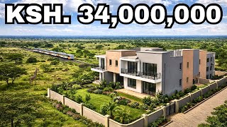 INSIDE Nairobi Kenya’s Most SCENIC Villas Overlooking a National Park | #nairobi #kenya #realestate 