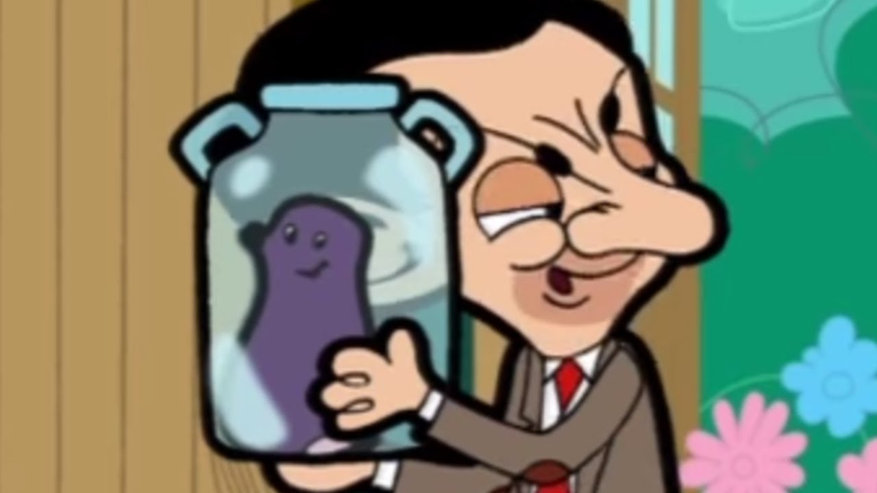 The Mole  Full Episode  Mr Bean Official Cartoon