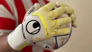 Uhlsport PURE ALLIANCE ABSOLUTGRIP REFLEX Goalkeeper Glove