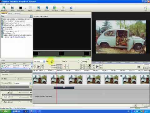 How to add effect on video pad