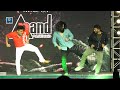 Shivarajkumar teaches dance steps to Yash & Puneeth Rajkumar On Stage | Bhajarangi 2