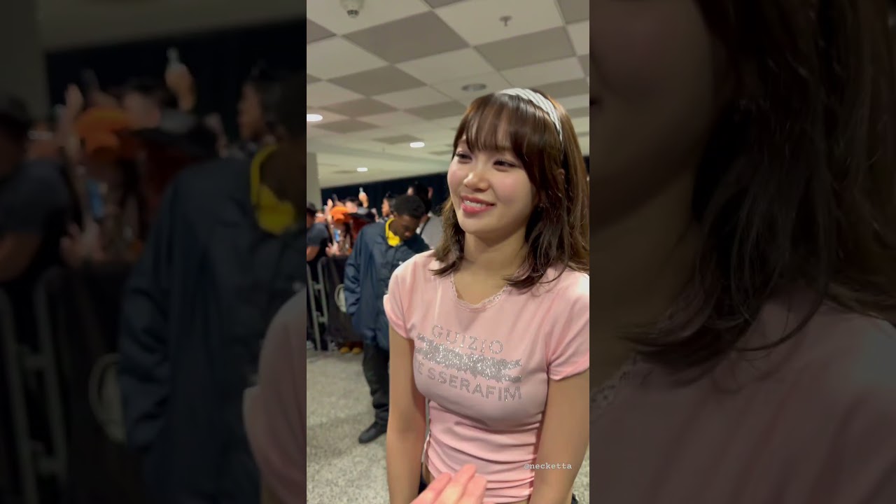 CHAEWON is so cute (sorry about my voice) 