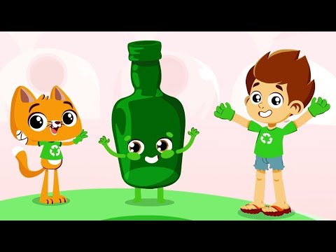 Reciclar es Divertido con SuperZoo | Canciones Educativas Infantiles