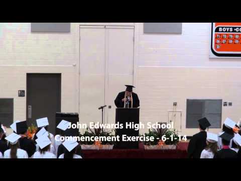 John Edwards High School Graduation 6-1-14