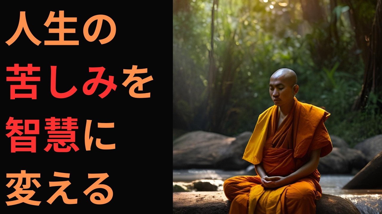 人生の苦しみを智慧に変える【タイ仏教の教え】#寝ながら聞ける