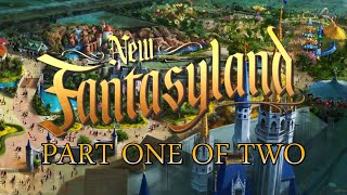 New Fantasyland WDW - Martins Ultimate Tribute - Part One of Two