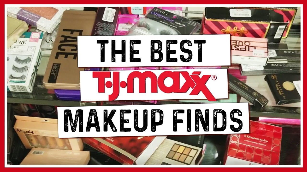 Best Makeup at TJ Maxx & Ross Shop with Me!) 2 YouTube