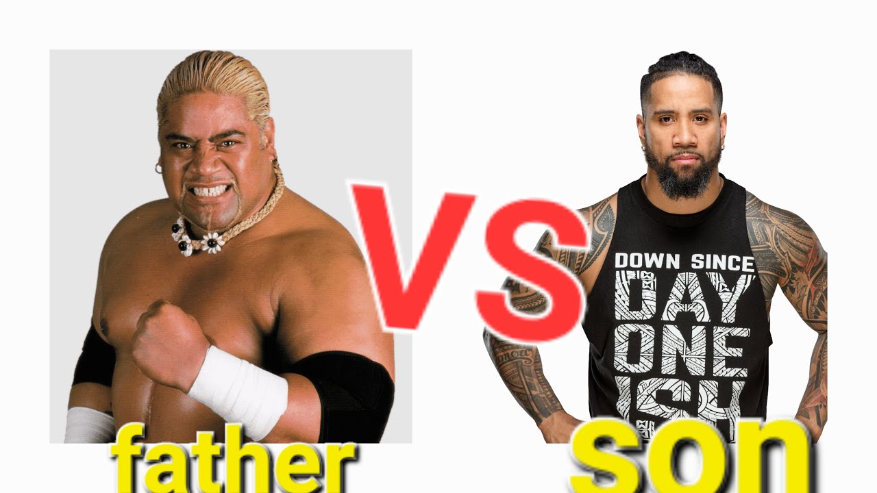 Rikishi vs jey uso father vs son wr3d wrestling revolution 3d