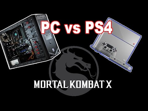Мортал комбат 10 /PS4 против PC mortal kombat x requisitos