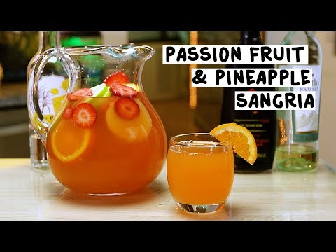 Video: Sangria Với Sâm Panh Và Dâu Tây