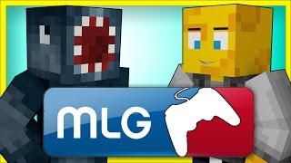 Minecraft - Sky Wars - MLG PLAYS W/AshDubh screenshot 5