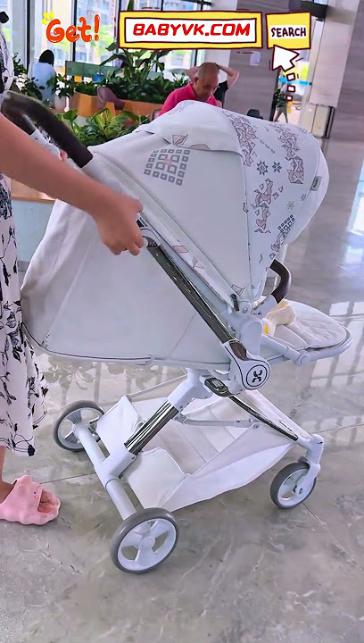 Want to switch baby’s view without hassle? Try the Reversible Baby Stroller! #Stroller #baby