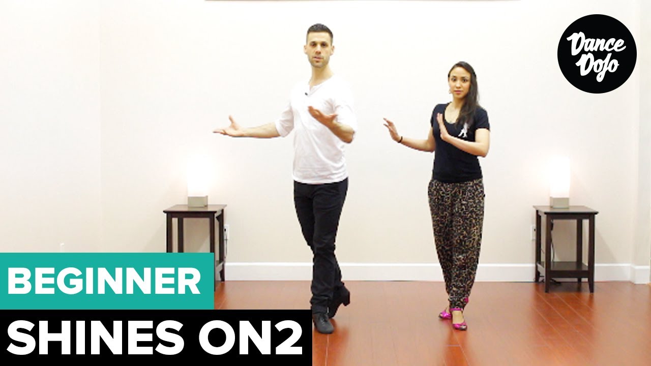 Broken Left Turn - Beginner Salsa Shines On2 | TheDanceDojo.com - YouTube