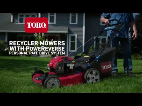 Nuovo Tosaerba PoweReverse