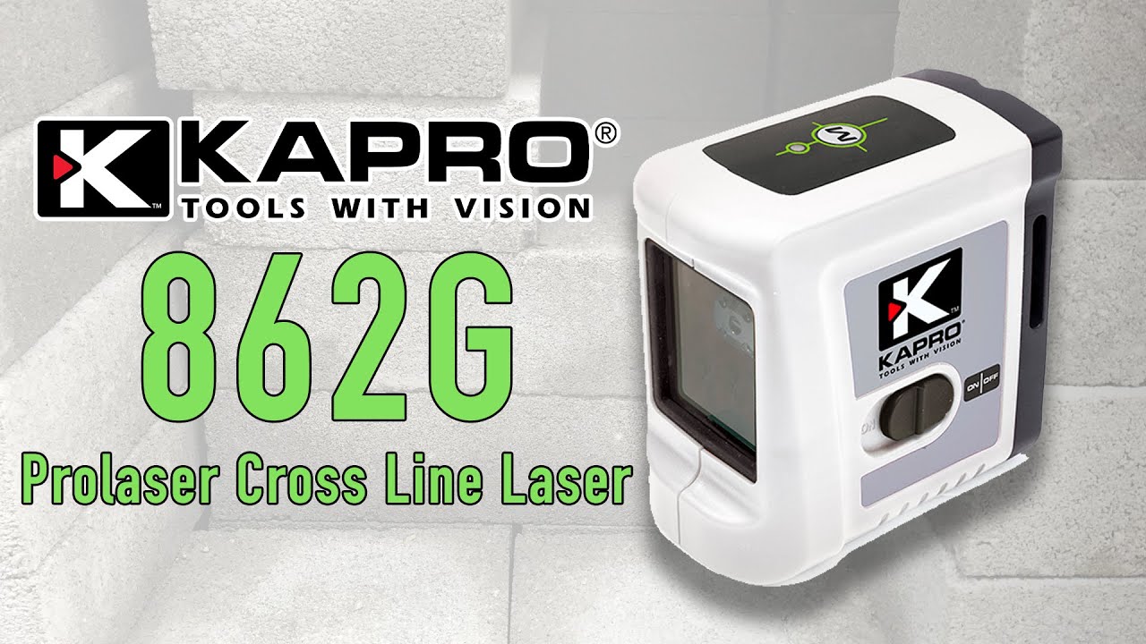 862G Prolaser Cross Line Laser
