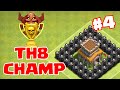 Clash Of Clans &quot;QUEST TO TH 8 CHAMPION LEAGUE&quot; (Bam Tactics)