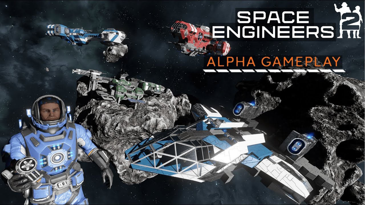 Space Engineers 2 | Alpha Playtesting - YouTube