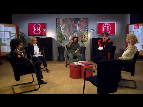 “Che Guevara recebe os Fachos Anónimos” | Cá Por Casa | RTP