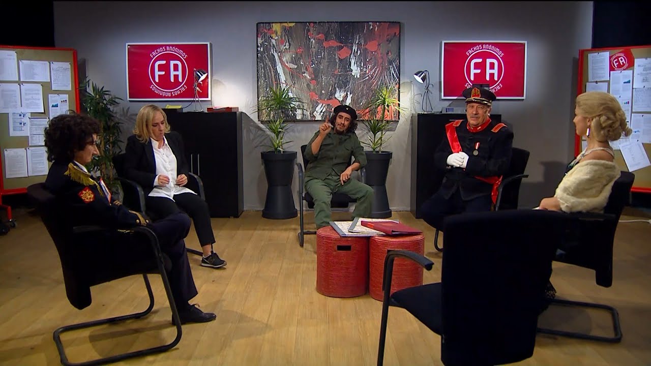 “Che Guevara recebe os Fachos Anónimos” | Cá Por Casa | RTP