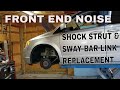CHRYSLER TOWN AND COUNTRY SHOCK STRUT REPLACEMENT - FRONT END NOISE FIXED