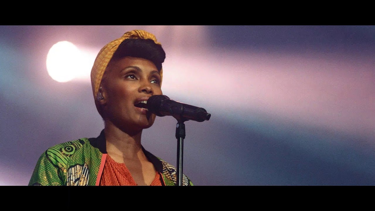Imany   You Will Never Know Live at The Casino de Paris