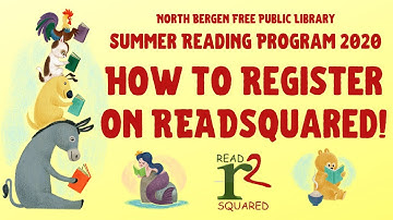 How to Register for Summer Reading 2020 at North Bergen Public Library