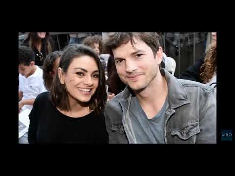 ASHTON KUTCHER AND MILA KUNIS DONT TAKE BATHS EVERYDAY