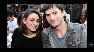 ASHTON KUTCHER AND MILA KUNIS DONT TAKE BATHS EVERYDAY