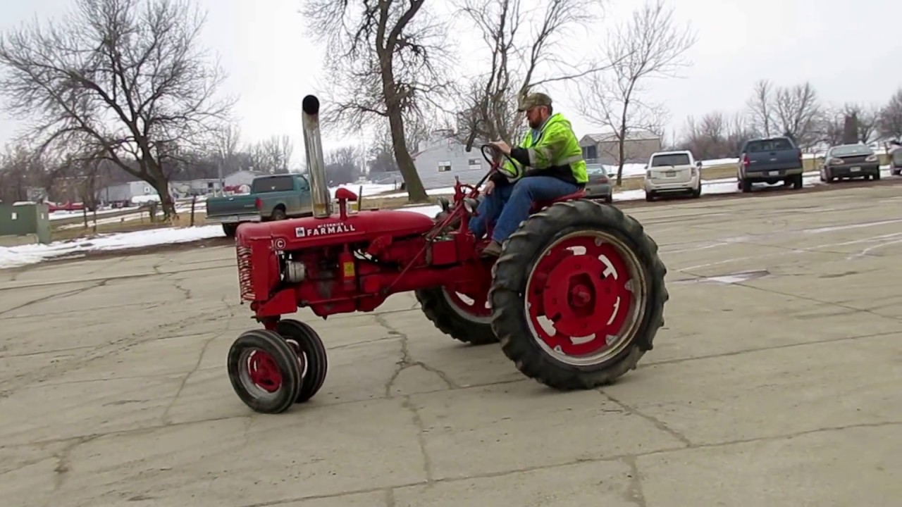 1948 farmall c