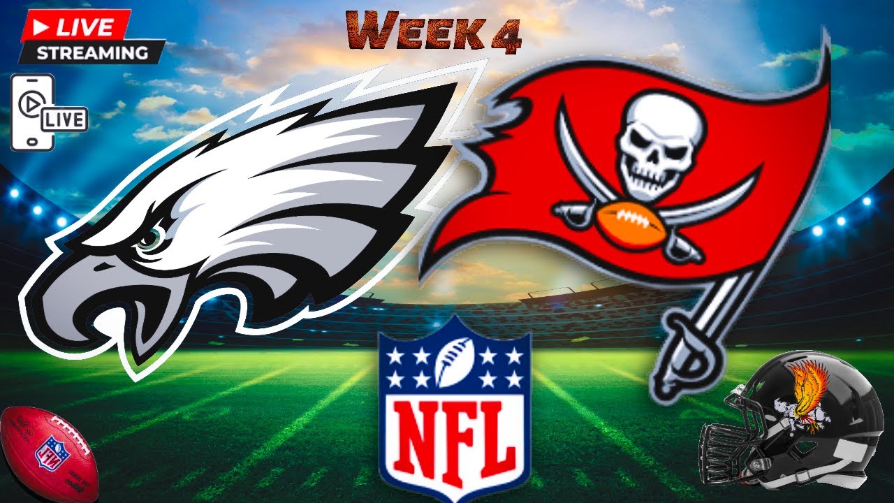 Philadelphia Eagles vs Tampa Bay Buccaneers: NFL VERTICAL LIVE Play by ...