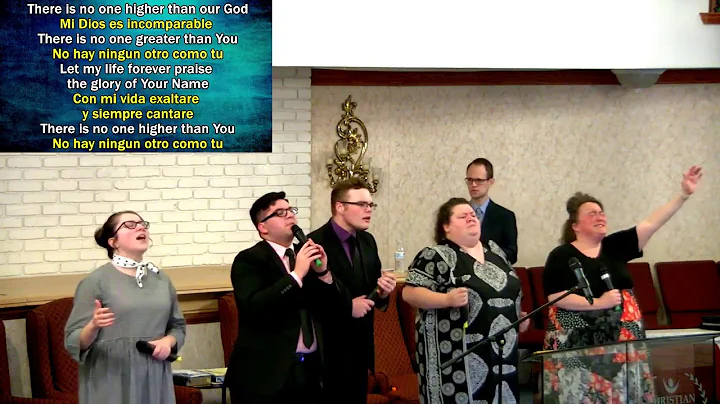 "Bilingual Revival" Evangelist Glen Davidson