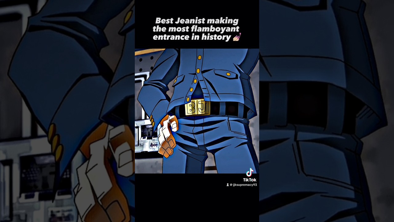 Best Jeanist is such an icon 🫡 