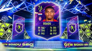 ONES TO WATCH BOADU SBC & INSANE WIJNALDUM TO PSG SBC! - FIFA 22 Ultimate Team