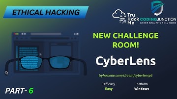 TryHackMe (Part-6) | CyberLens Machine | Cybersecurity & Ethical Hacking In-Hindi