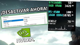 🔧NUNCA DESACTIVES ESTA OPCIÓN EN EL PANEL DE CONTROL DE NVIDIA🔥| Escala de la Imagen - NIS✔️