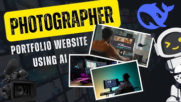 Creëer een verbluffende fotografieportfolio met behulp van AI