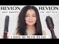 REVLON ROOT BOOSTER VS NEW ONE STEP PLUS ON CURLY HAIR - HONEST REVIEW