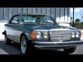 Mercedes 300cd  w123 turbodiesel coupe