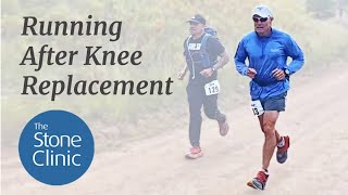 Running After Knee Replacement