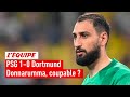 PSG 0-1 Dortmund : Donnarumma est-il fautif sur le but encaissé par Paris ?