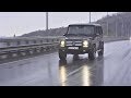 Mercedes-Benz G-Wagen. Брутальный. Легендарный.